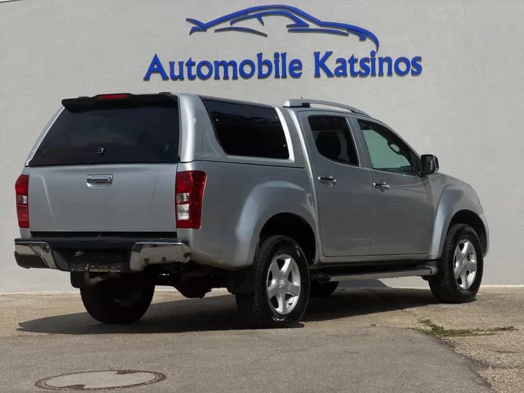 Isuzu D-Max Double Cab 4WD Premium 05/2015-photo-11