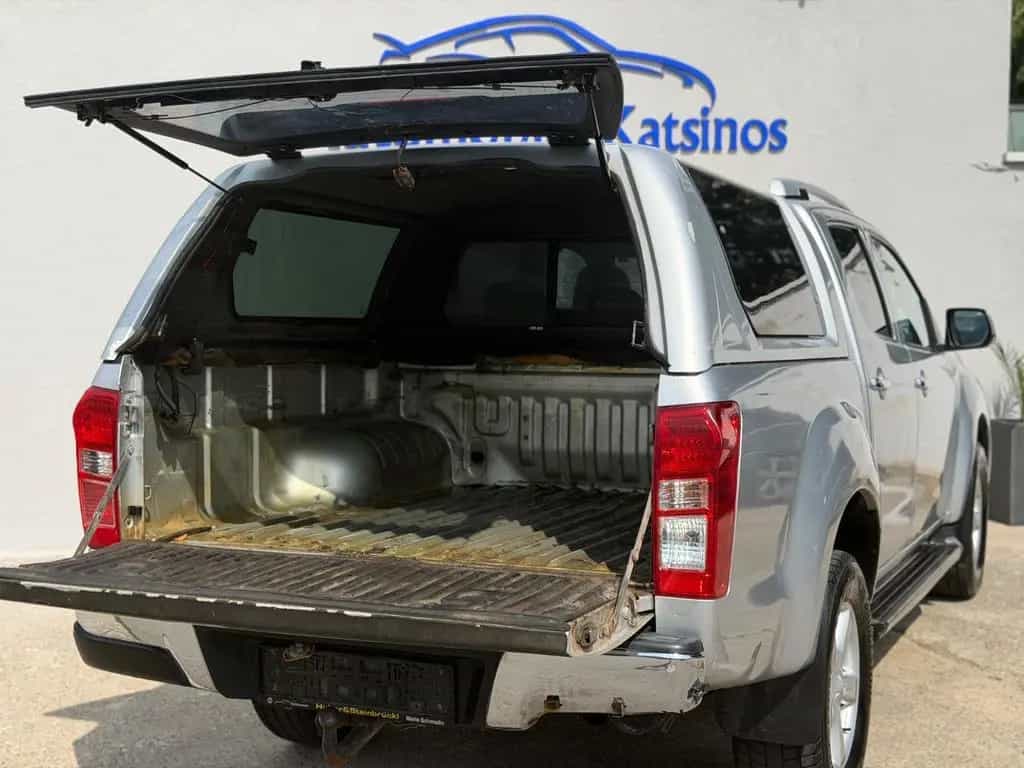 Isuzu D-Max Double Cab 4WD Premium 05/2015-photo-13