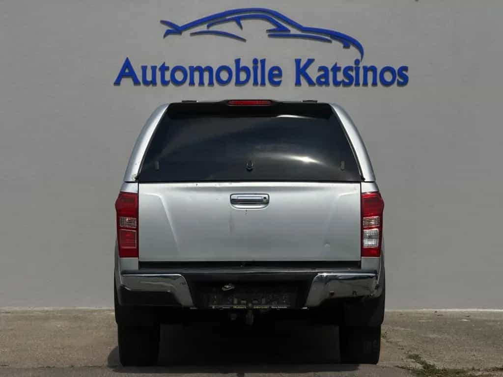 Isuzu D-Max Double Cab 4WD Premium 05/2015-photo-14