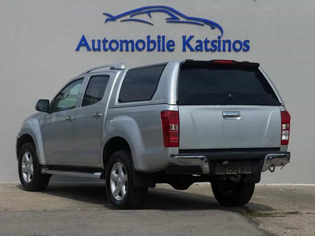 Isuzu D-Max Double Cab 4WD Premium 05/2015-photo-15