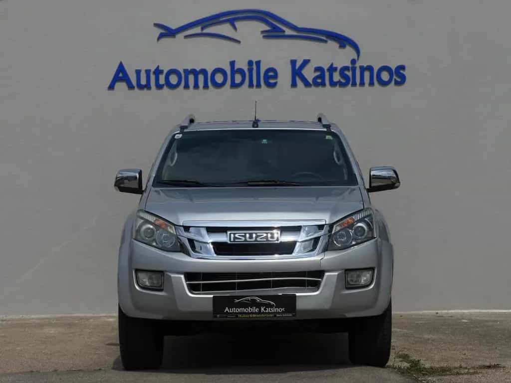 Isuzu D-Max Double Cab 4WD Premium 05/2015-photo-2