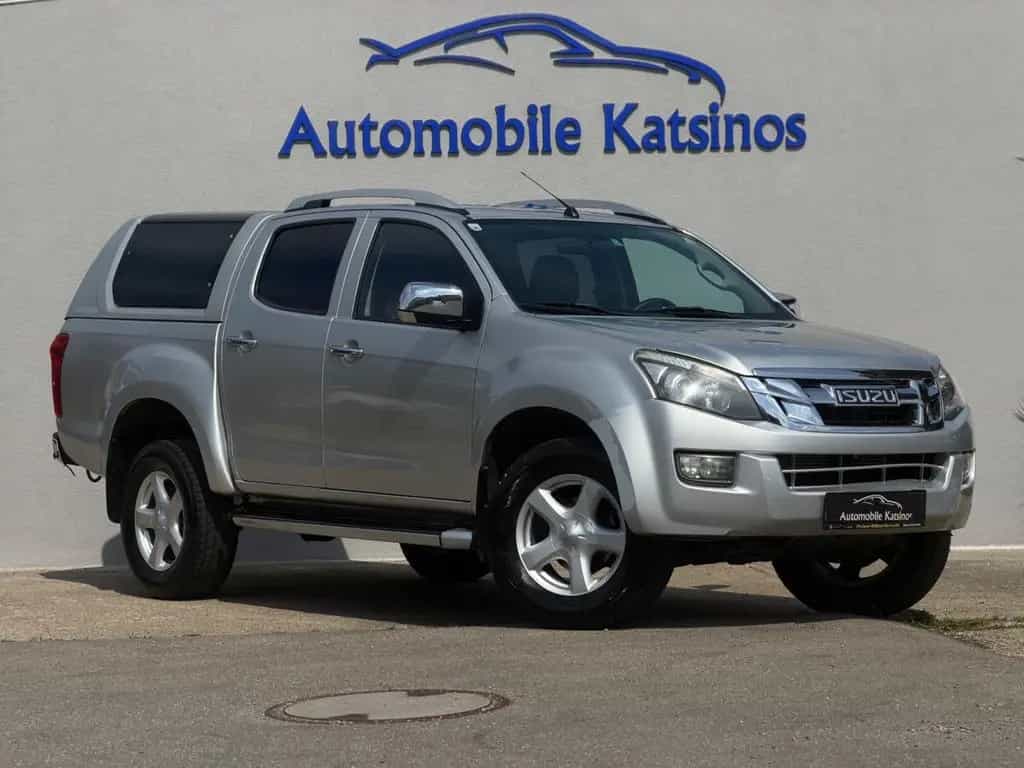 Isuzu D-Max Double Cab 4WD Premium 05/2015-photo-3