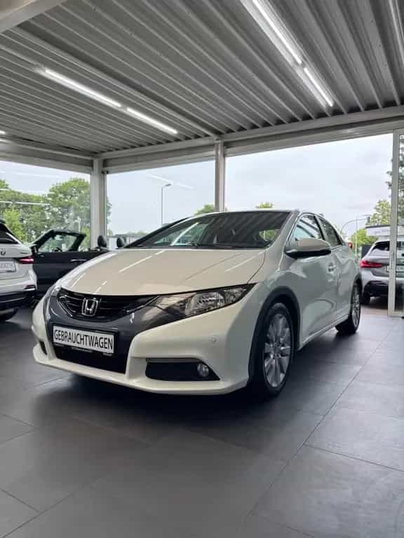 Honda Civic Lim. 5-trg. 1.8 Sport *Klima*PDC*Kamera* 07/2012-photo-1