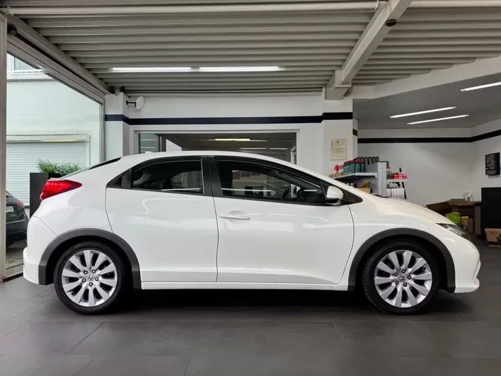 Honda Civic Lim. 5-trg. 1.8 Sport *Klima*PDC*Kamera* 07/2012-photo-8