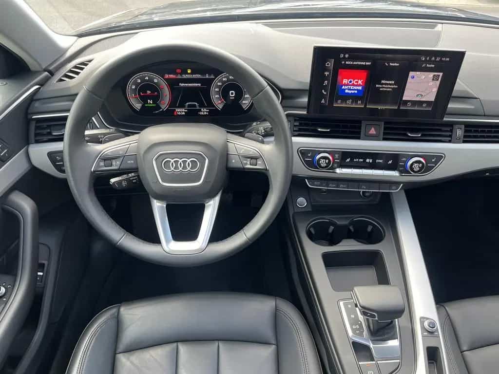 Audi A4 Avant 40 2.0 TFSI quattro advanced 219€ m.20% 07/2023-photo-15