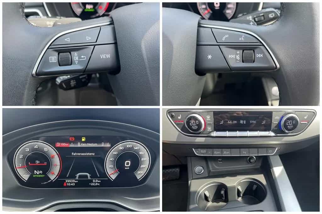 Audi A4 Avant 40 2.0 TFSI quattro advanced 219€ m.20% 07/2023-photo-19