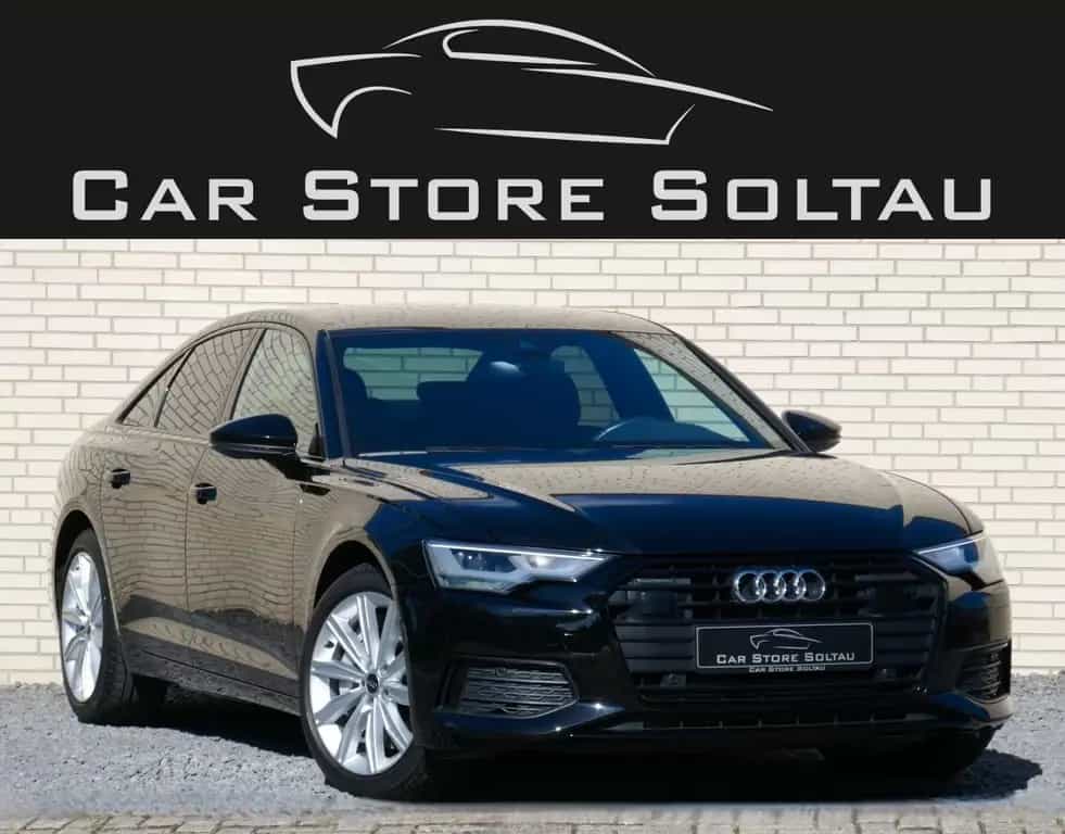 Audi A6 3.0 Limo Black Leder Memory Kamera Assistenz+ 01/2023-photo-0