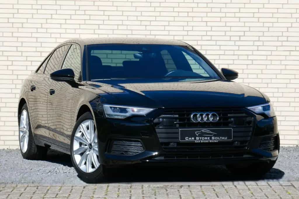 Audi A6 3.0 Limo Black Leder Memory Kamera Assistenz+ 01/2023-photo-1