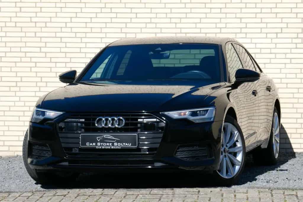 Audi A6 3.0 Limo Black Leder Memory Kamera Assistenz+ 01/2023-photo-3