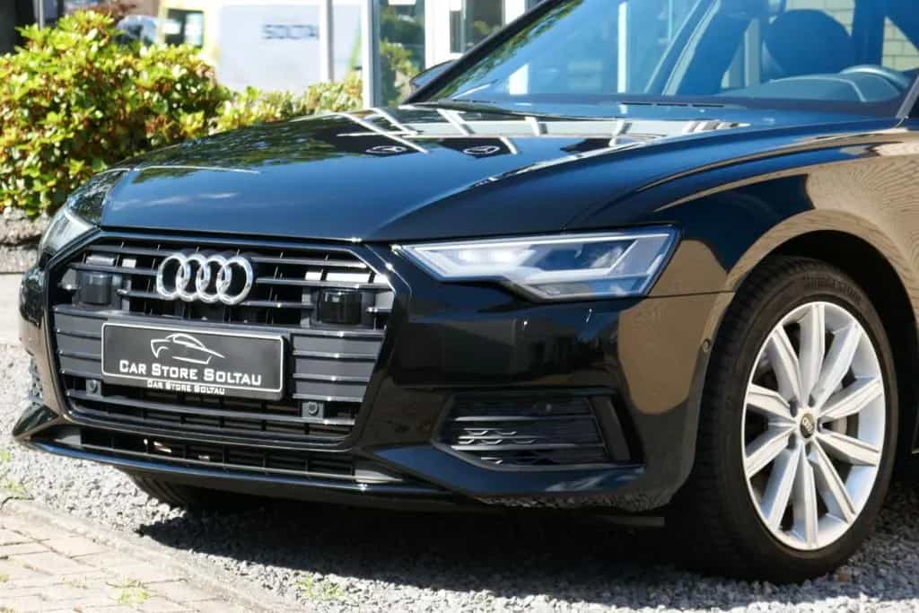 Audi A6 3.0 Limo Black Leder Memory Kamera Assistenz+ 01/2023-photo-7