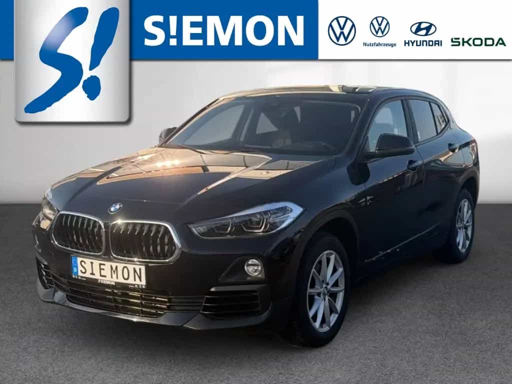 BMW X2 sDrive18i Advantage LED Navi Temp Klimaauto 10/2019-photo-0