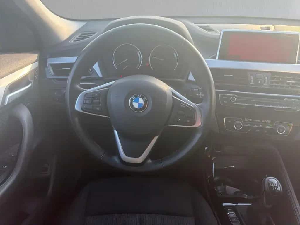 BMW X2 sDrive18i Advantage LED Navi Temp Klimaauto 10/2019-photo-10