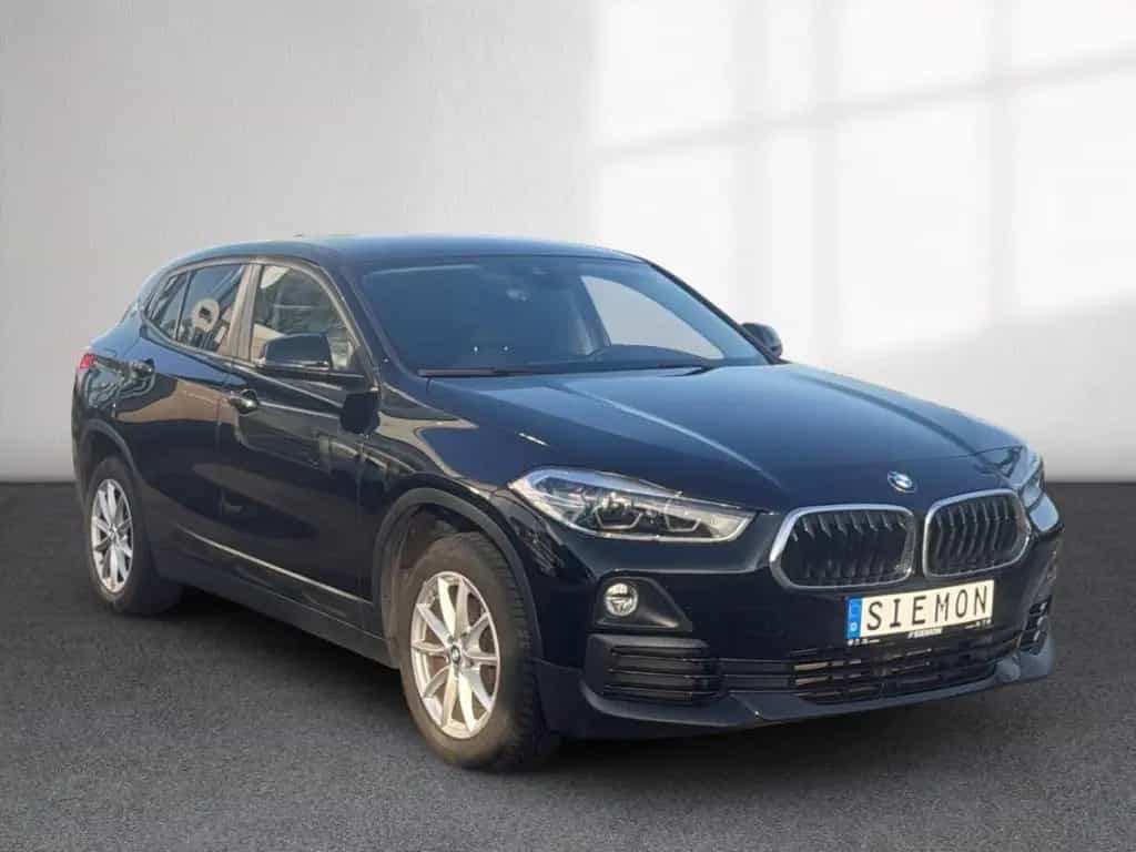 BMW X2 sDrive18i Advantage LED Navi Temp Klimaauto 10/2019-photo-5
