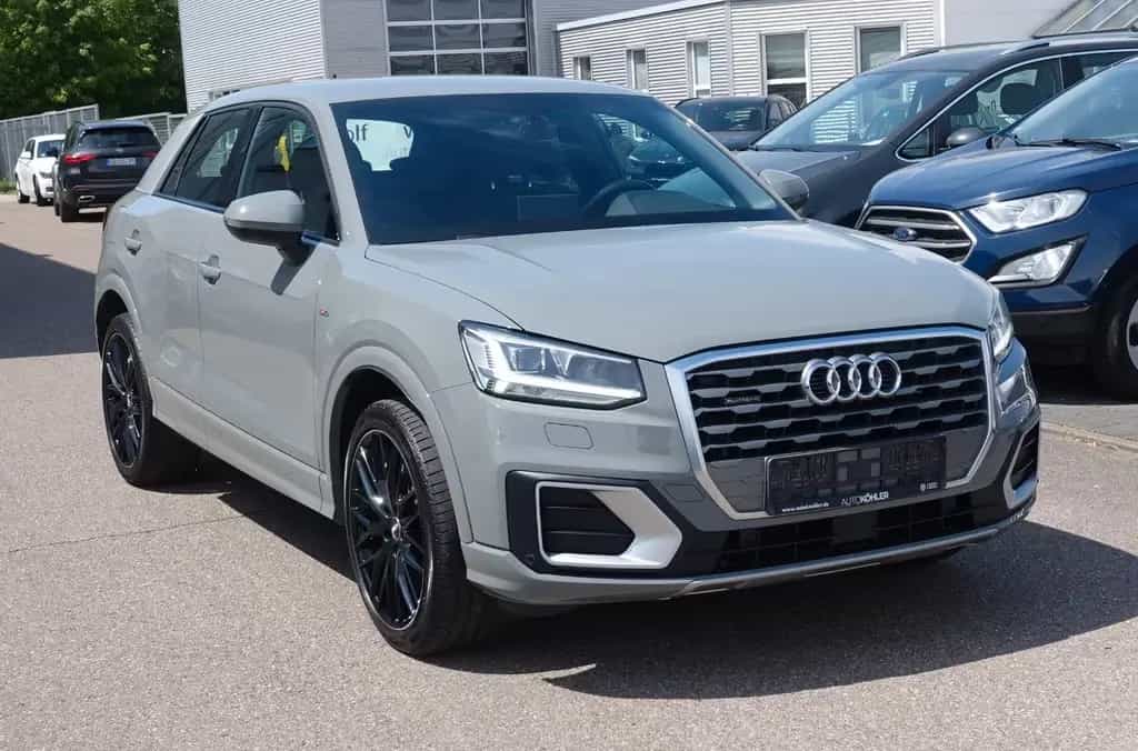 Audi Q2 40 TFSI quattro S line Sport-Paket Plus 05/2019-photo-0