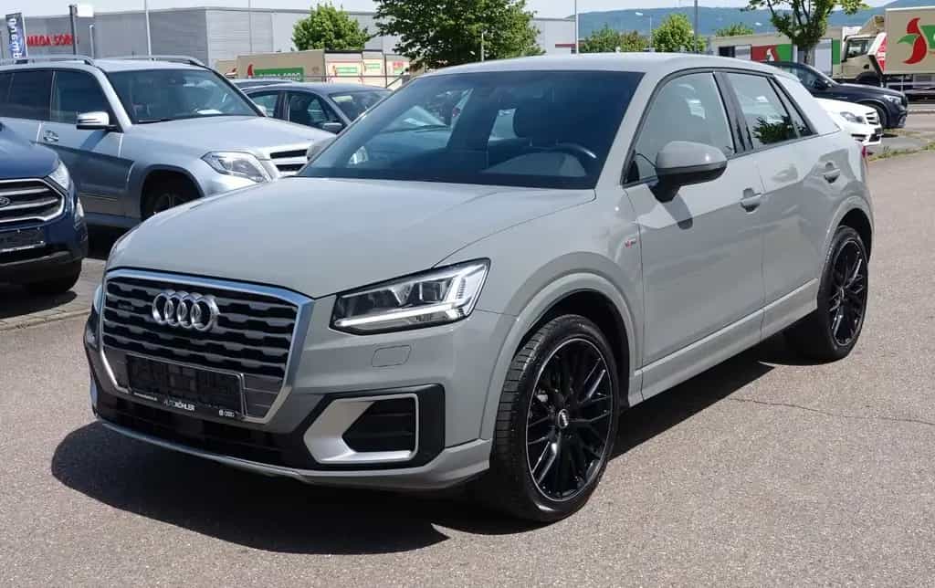 Audi Q2 40 TFSI quattro S line Sport-Paket Plus 05/2019-photo-7