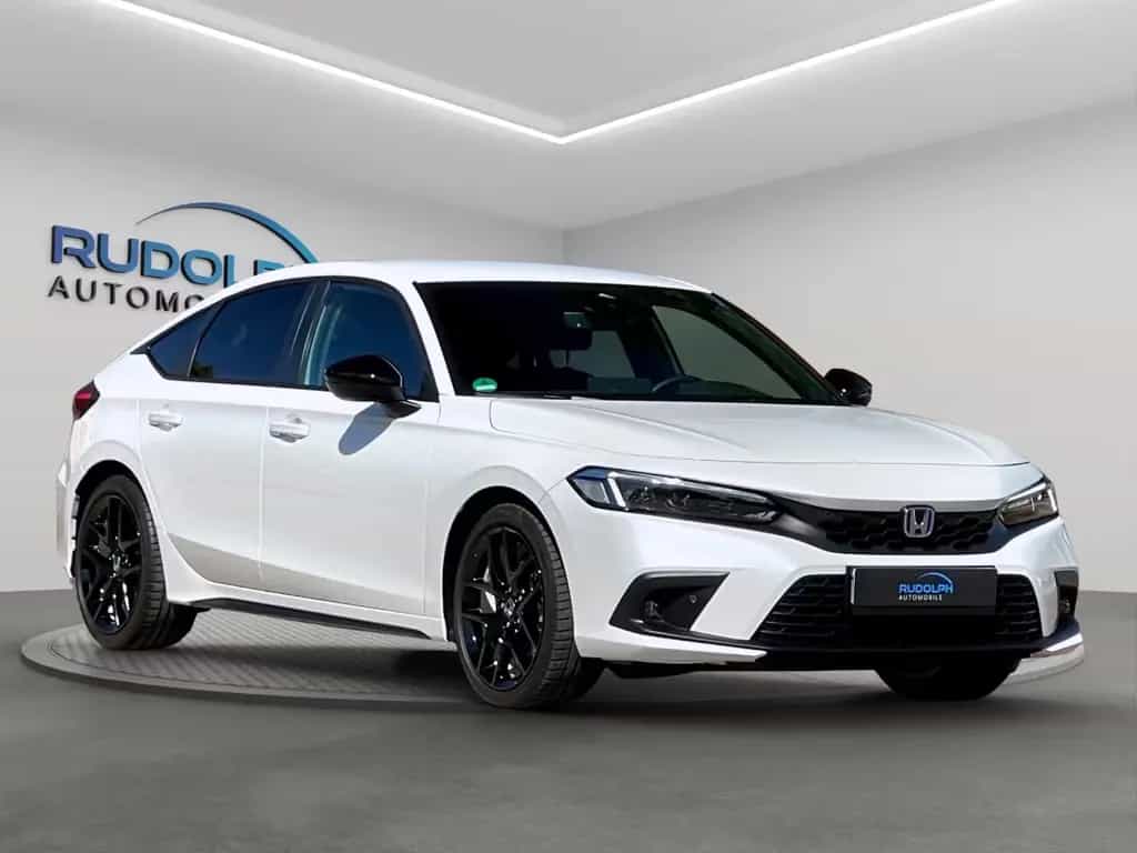 Honda Civic 2,0 HYBRID e:HEV SPORT ACC SPUR GARANTIE 05/2024-photo-0