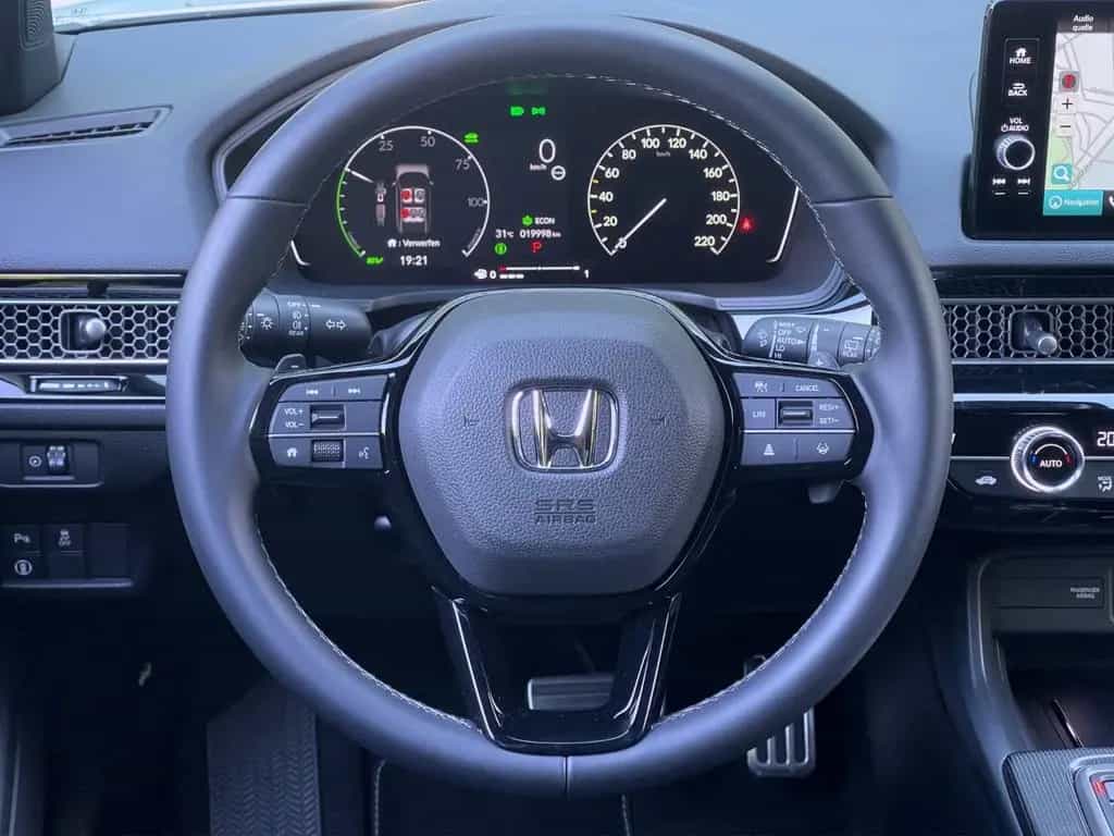Honda Civic 2,0 HYBRID e:HEV SPORT ACC SPUR GARANTIE 05/2024-photo-12