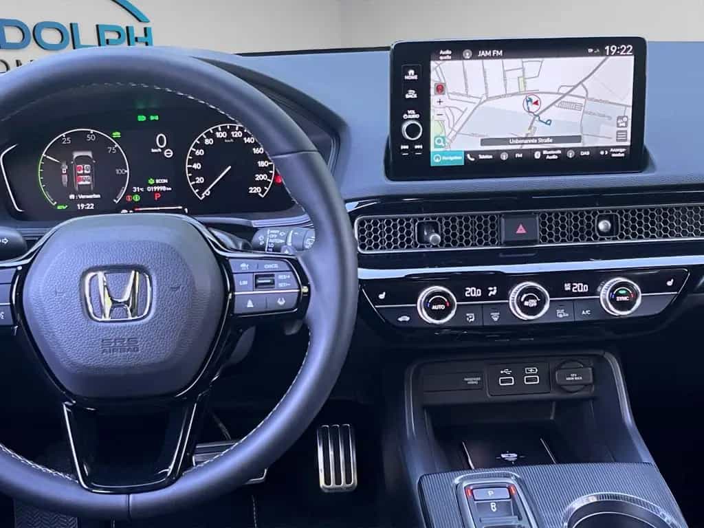 Honda Civic 2,0 HYBRID e:HEV SPORT ACC SPUR GARANTIE 05/2024-photo-14