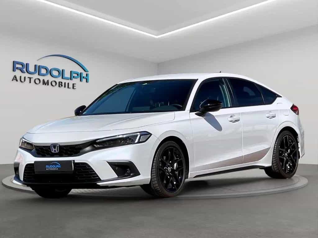 Honda Civic 2,0 HYBRID e:HEV SPORT ACC SPUR GARANTIE 05/2024-photo-2