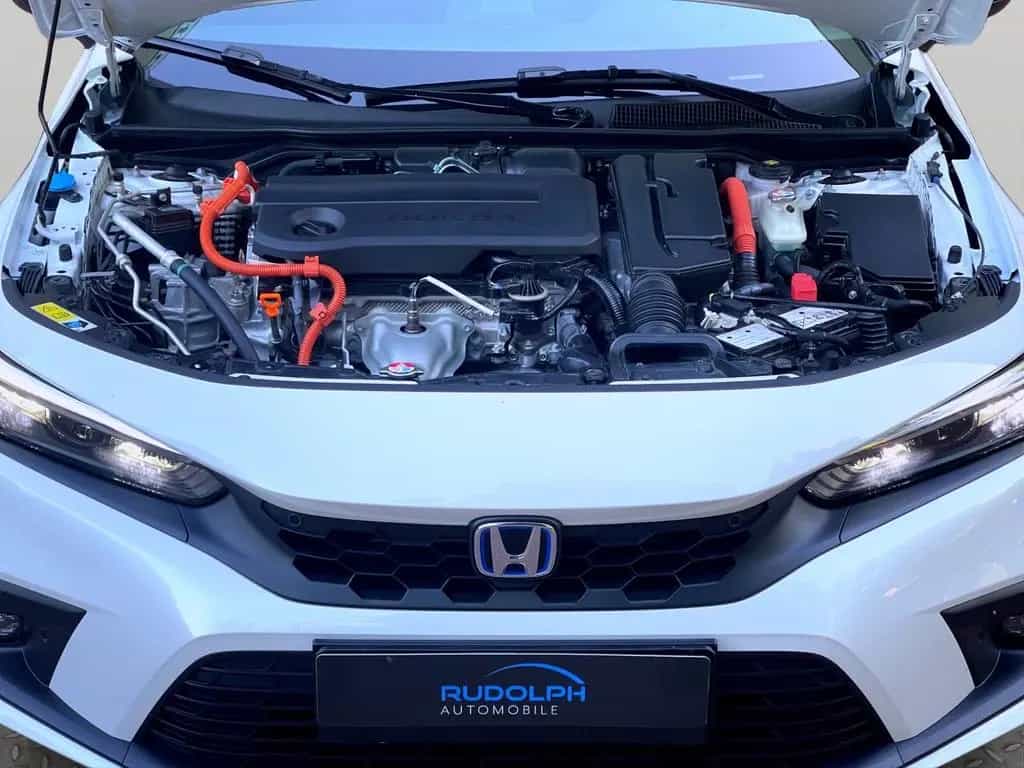 Honda Civic 2,0 HYBRID e:HEV SPORT ACC SPUR GARANTIE 05/2024-photo-26