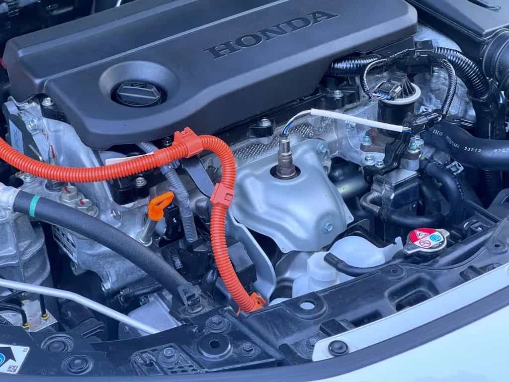 Honda Civic 2,0 HYBRID e:HEV SPORT ACC SPUR GARANTIE 05/2024-photo-27