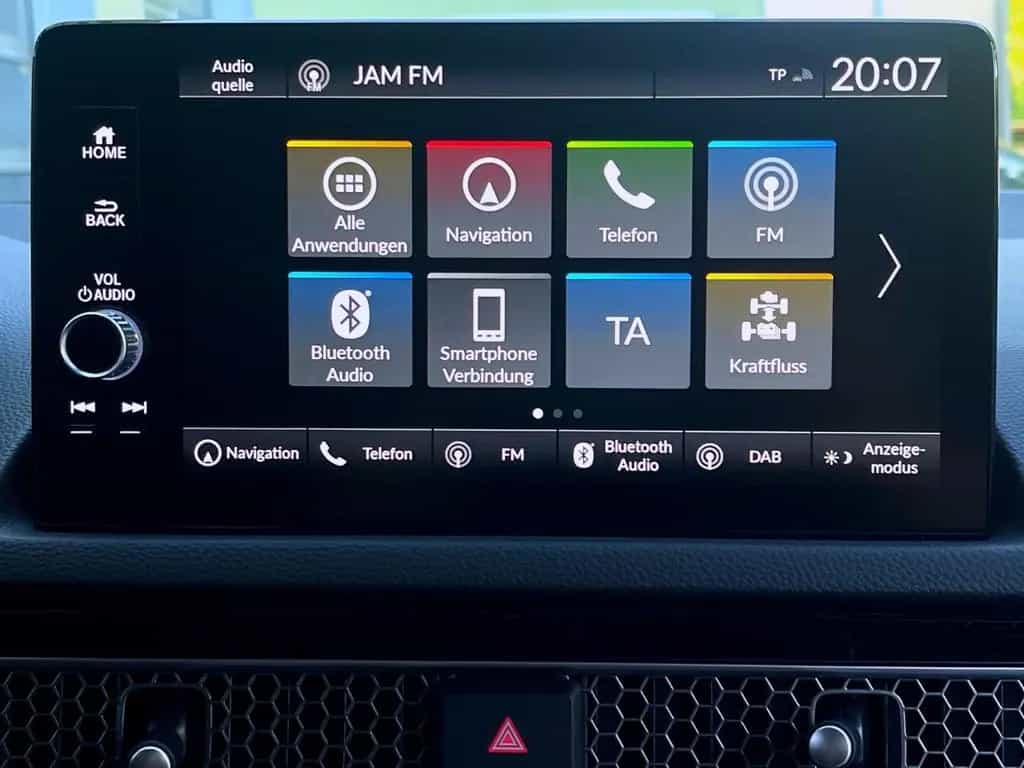 Honda Civic 2,0 HYBRID e:HEV SPORT ACC SPUR GARANTIE 05/2024-photo-44