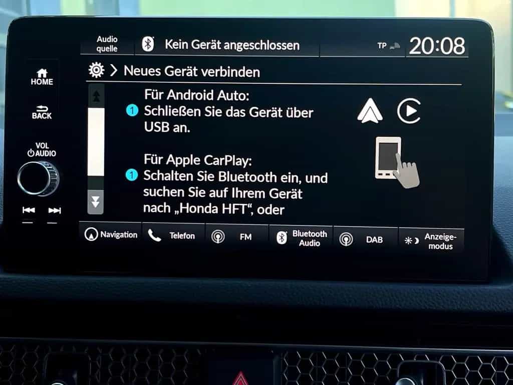 Honda Civic 2,0 HYBRID e:HEV SPORT ACC SPUR GARANTIE 05/2024-photo-45