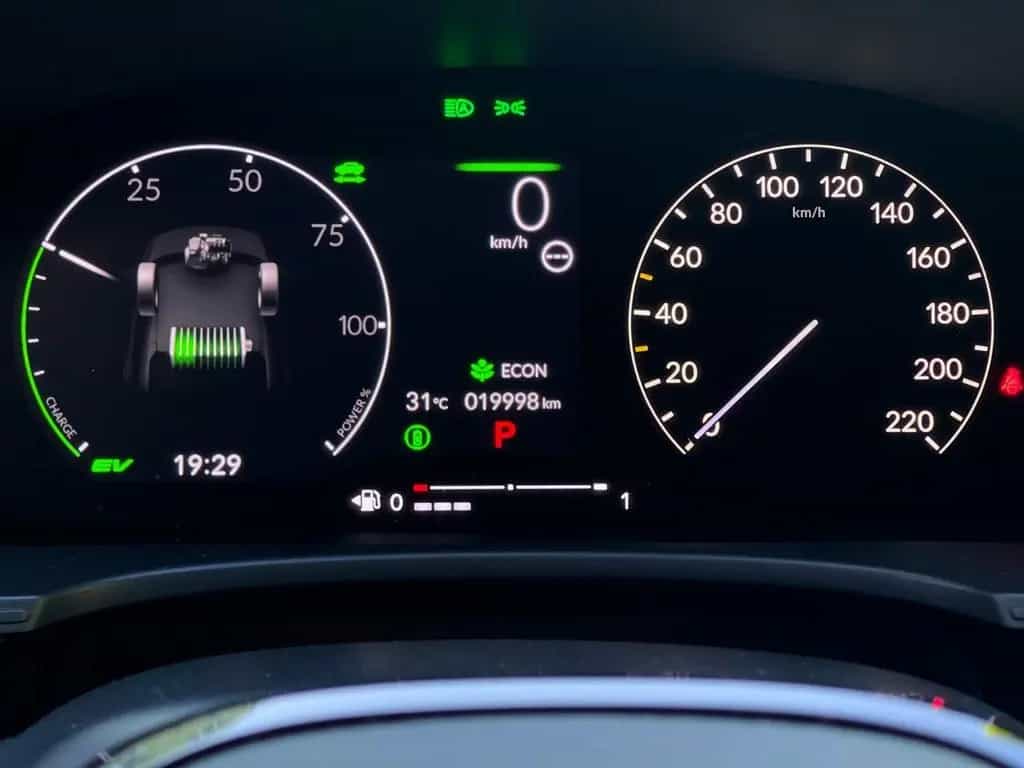 Honda Civic 2,0 HYBRID e:HEV SPORT ACC SPUR GARANTIE 05/2024-photo-46