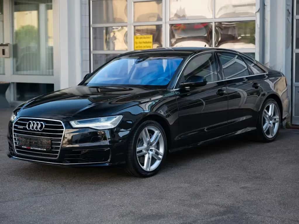 Audi A6 2.0 TFSI qua 19" S LINE+LEDER+MATRIX+MASSAGE 04/2016-photo-1