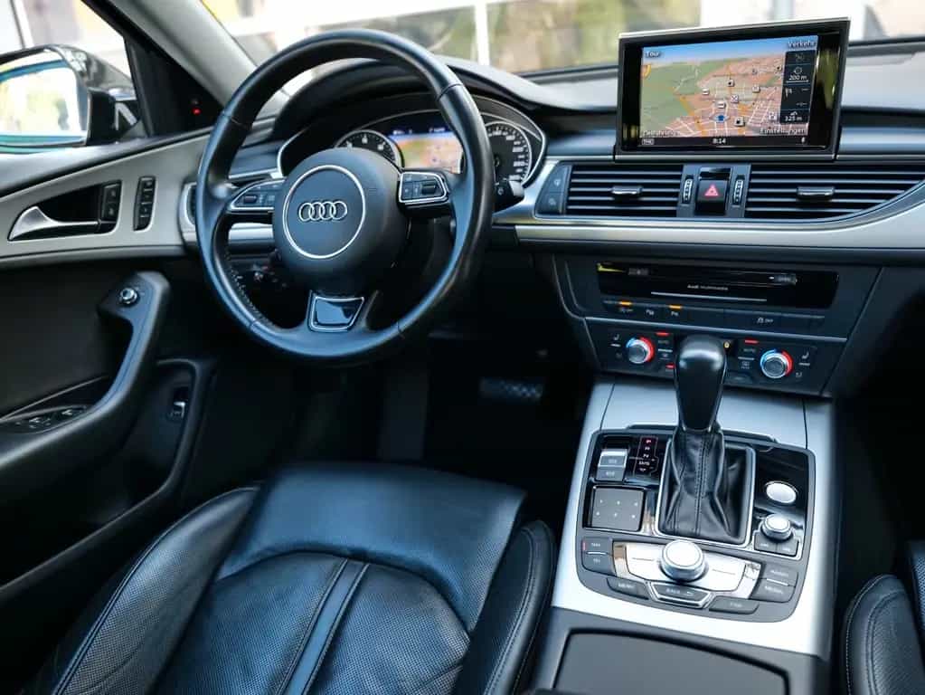 Audi A6 2.0 TFSI qua 19" S LINE+LEDER+MATRIX+MASSAGE 04/2016-photo-16