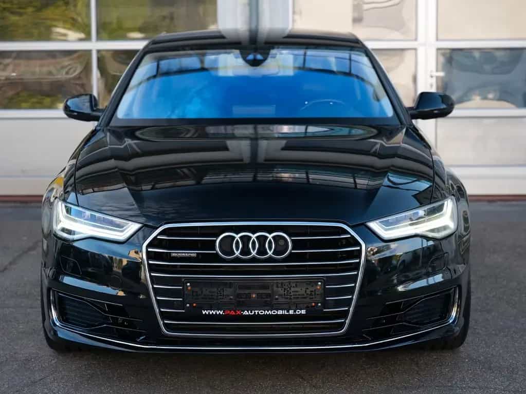 Audi A6 2.0 TFSI qua 19" S LINE+LEDER+MATRIX+MASSAGE 04/2016-photo-2
