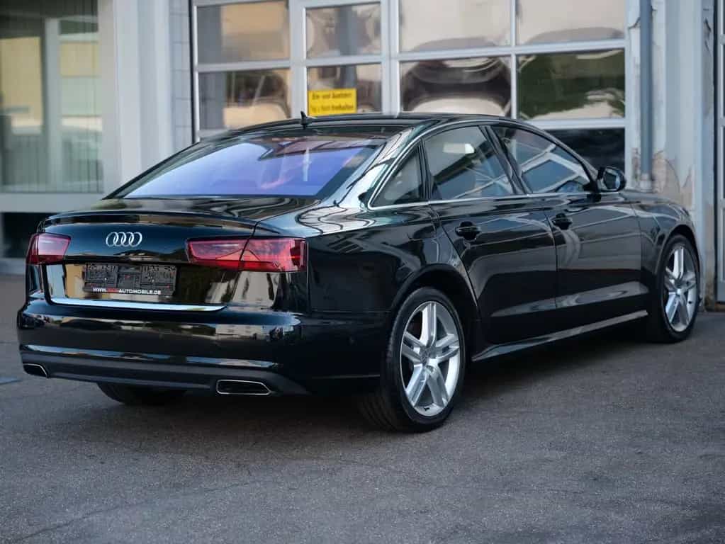 Audi A6 2.0 TFSI qua 19" S LINE+LEDER+MATRIX+MASSAGE 04/2016-photo-6