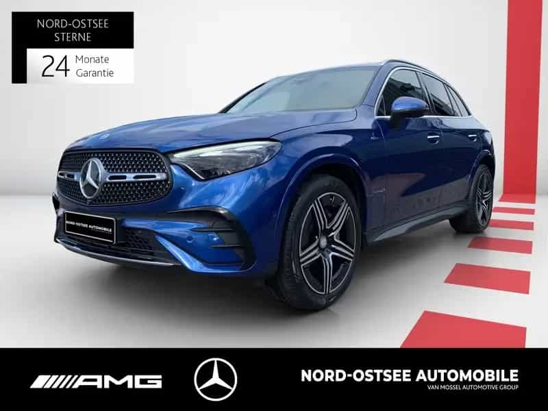 Mercedes-Benz GLC 300 4M AMG LINE 360 AHK KAMERA TEMPOMAT PDC 02/2023-photo-0