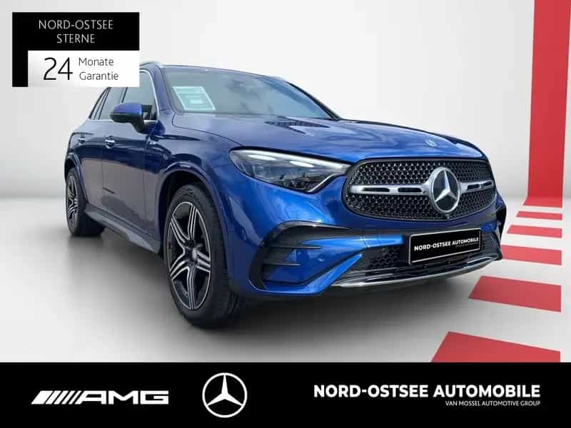 Mercedes-Benz GLC 300 4M AMG LINE 360 AHK KAMERA TEMPOMAT PDC 02/2023-photo-1