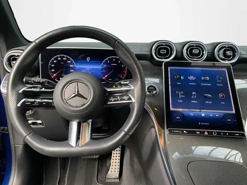 Mercedes-Benz GLC 300 4M AMG LINE 360 AHK KAMERA TEMPOMAT PDC 02/2023-photo-15