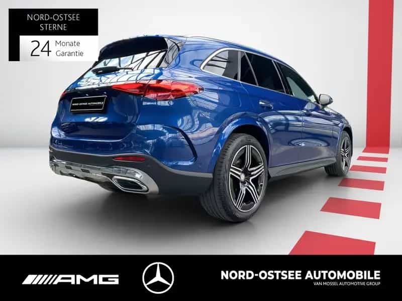 Mercedes-Benz GLC 300 4M AMG LINE 360 AHK KAMERA TEMPOMAT PDC 02/2023-photo-3