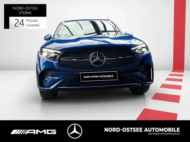 Mercedes-Benz GLC 300 4M AMG LINE 360 AHK KAMERA TEMPOMAT PDC 02/2023-photo-5