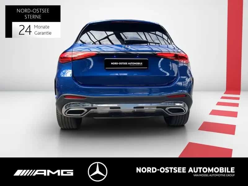 Mercedes-Benz GLC 300 4M AMG LINE 360 AHK KAMERA TEMPOMAT PDC 02/2023-photo-6