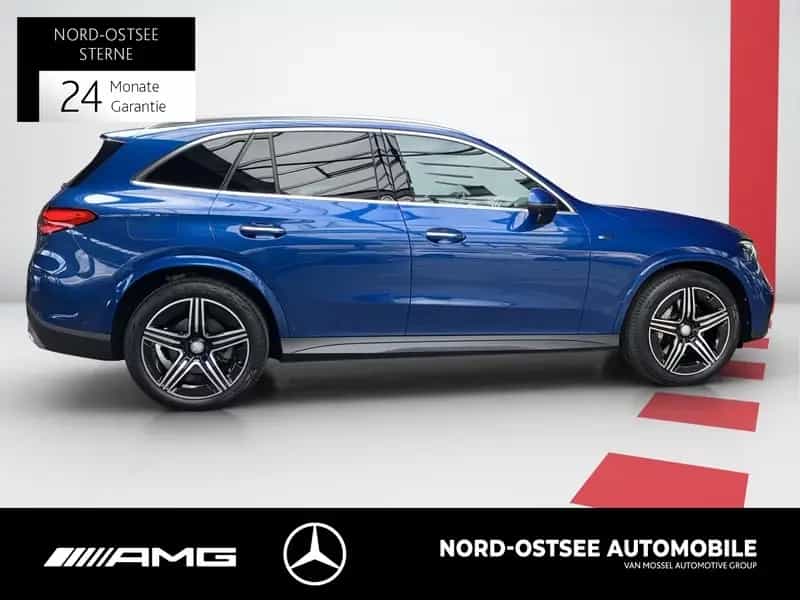 Mercedes-Benz GLC 300 4M AMG LINE 360 AHK KAMERA TEMPOMAT PDC 02/2023-photo-8