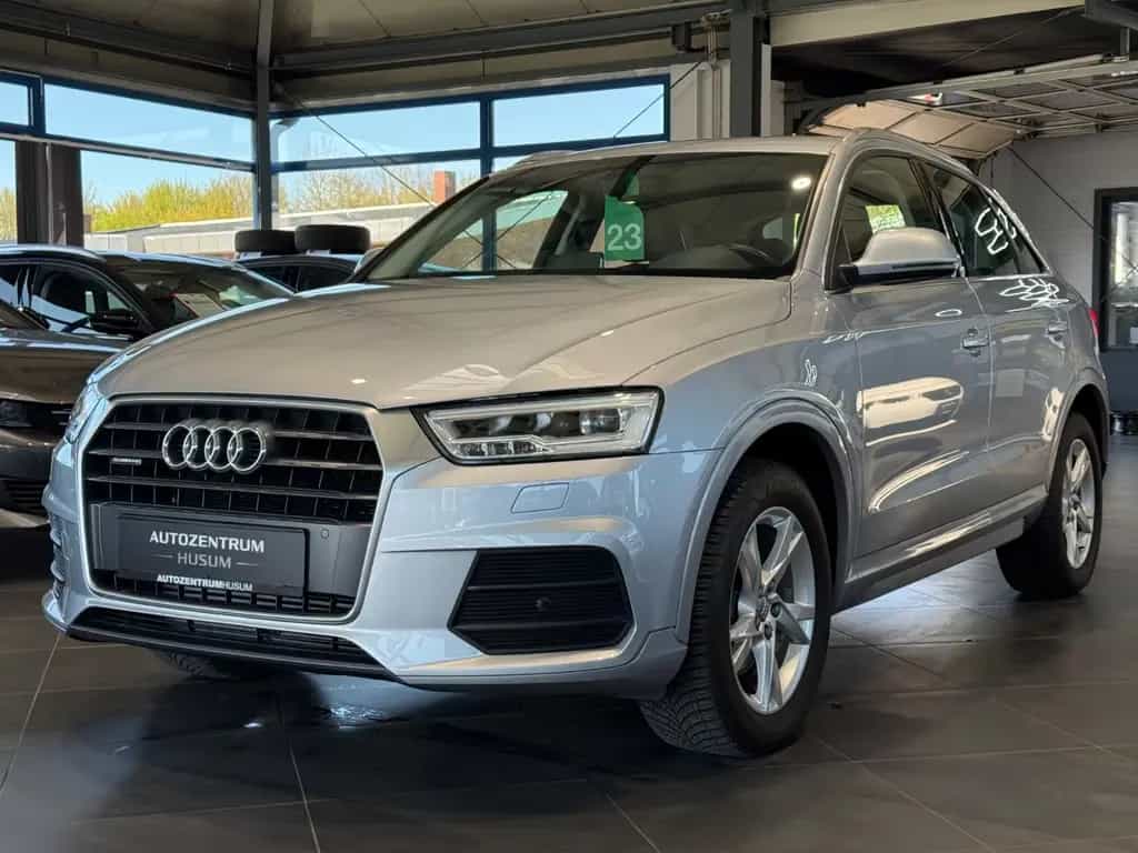 Audi Q3 SPORT QUATTRO *SCHECKHEFT*SHZ*KLIMA*TEMPO* 09/2016-photo-1
