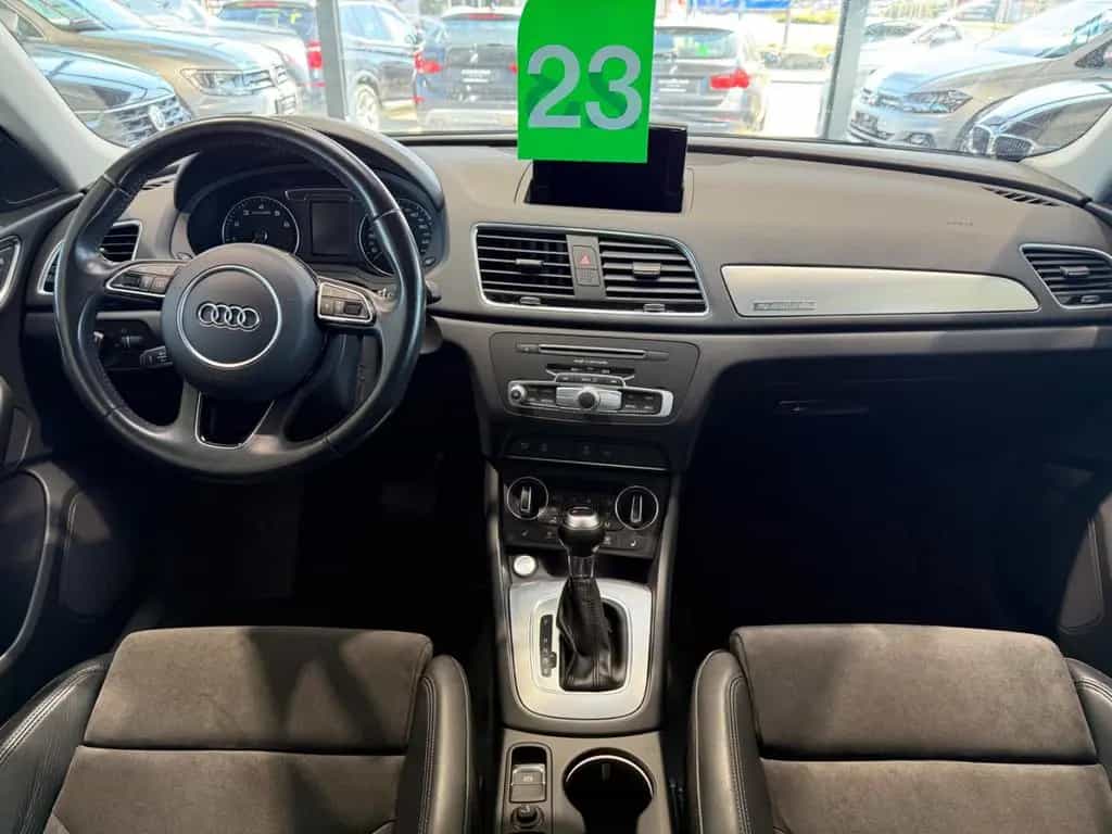 Audi Q3 SPORT QUATTRO *SCHECKHEFT*SHZ*KLIMA*TEMPO* 09/2016-photo-16