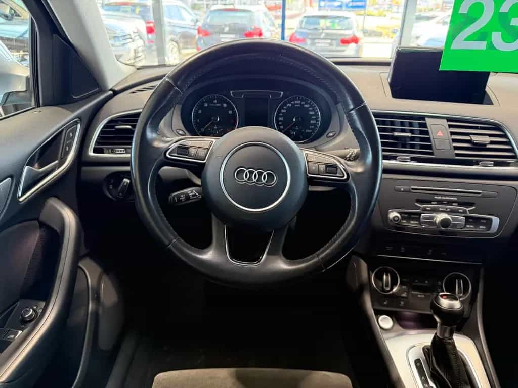 Audi Q3 SPORT QUATTRO *SCHECKHEFT*SHZ*KLIMA*TEMPO* 09/2016-photo-17
