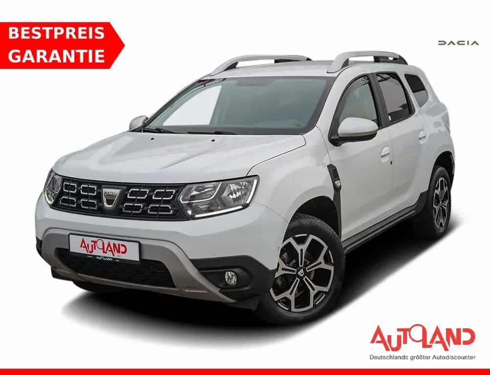 Dacia Duster II 1.3 TCE Prestige Navi Kamera Tempomat 12/2020-photo-0