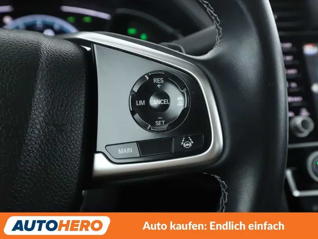 Honda Civic 1.5 VTEC Executive Aut.*NAVI*ACC*LED*CAM* 10/2019-photo-27