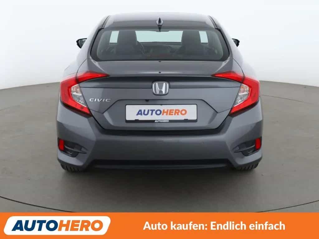 Honda Civic 1.5 VTEC Executive Aut.*NAVI*ACC*LED*CAM* 10/2019-photo-4