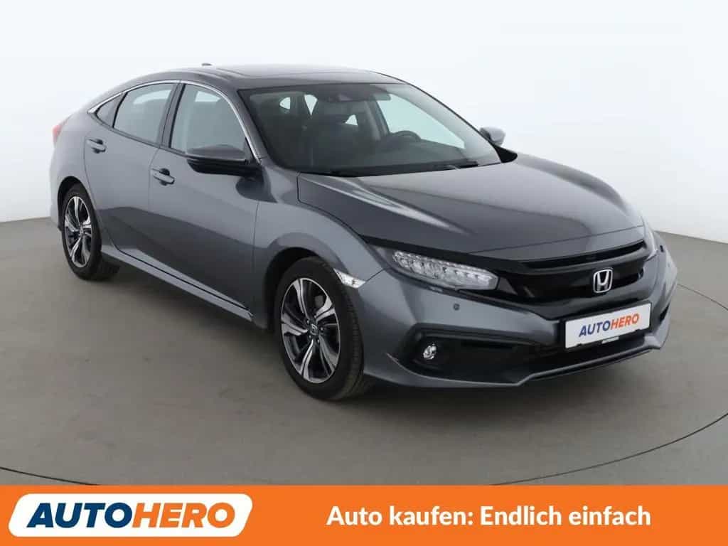 Honda Civic 1.5 VTEC Executive Aut.*NAVI*ACC*LED*CAM* 10/2019-photo-7