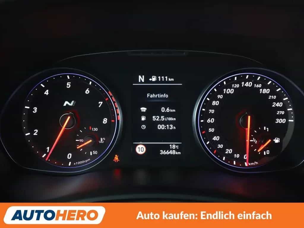 Hyundai i30 2.0 TGDI N Performance*NAVI*LED*TEMPO*CAM* 06/2019-photo-19