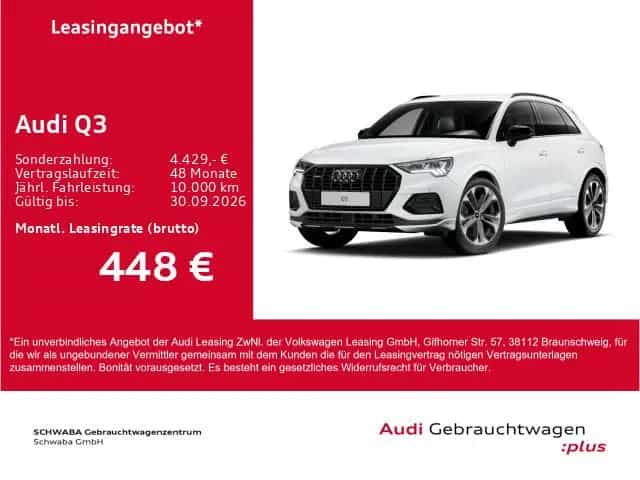 Audi Q3 advanced 40 TFSI quattro S tronic 12/2025-photo-1