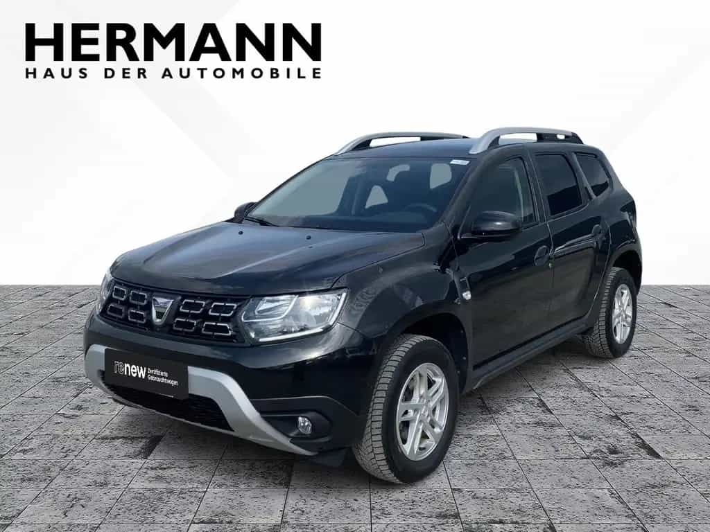 Dacia Duster II 1.3 TCe 150 GPF Celebration CAM*LED*LM 06/2021-photo-1