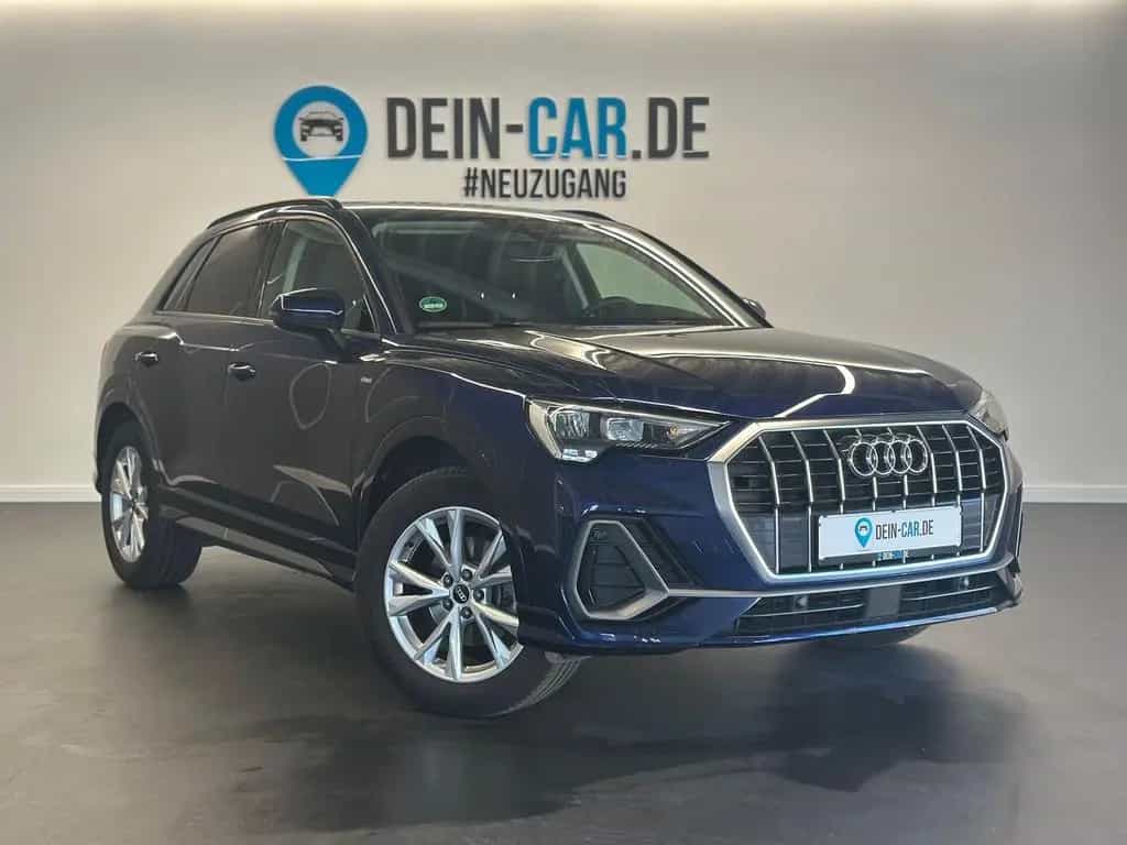 Audi Q3 35 TFSI S-LINE*LED*ACC*NAVI*FREISPRECH*DAB* 03/2021-photo-1